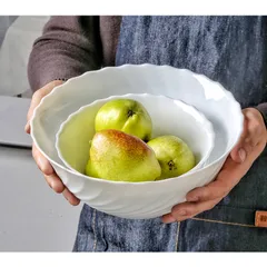 Bộ 6 bát tô thủy tinh Luminarc Trianon 18cm N3651*6 - Bát tô ăn bún, phở chính hãng, an toàn, thiết kế hiện đại, chịu nhiệt tốt