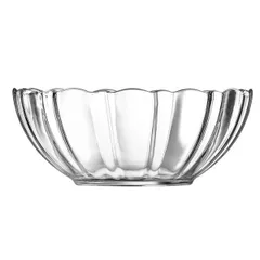 Bộ 6 bát tô thủy tinh Luminarc Arcade 18cm - Bát đựng salad hình hoa, bát chất lượng cao, thiết kế hiện đại, an toàn cho sức khỏe.