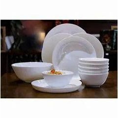 Bát Tô Thủy Tinh Nhỡ 14.5cm Luminarc Diwali Chính Hãng - Màu Trắng, An Toàn Sử Dụng Trong Lò Vi Sóng và Máy Rửa Bát