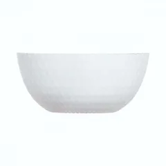 Bát Tô Thủy Tinh Luminarc Pampille White 24cm Q4661 - Tô Đựng Salad Sang Trọng, Thủy Tinh Không Chì, Phong Cách Hiện Đại