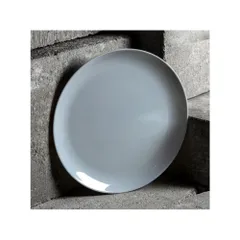 Bộ 4 đĩa màu ghi Luminarc Diwali 19cm & 25cm - Thủy tinh cao cấp, an toàn cho vi sóng & máy rửa bát, thiết kế sang trọng, quà tặng hoàn hảo.