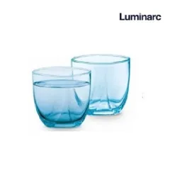 Bộ 6 Cốc Thủy Tinh Luminarc Eiffel 300ml - Sang Trọng, Chất Lượng Pháp, An Toàn Sức Khỏe - Hàng Chính Hãng
