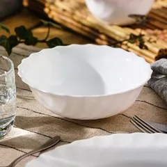 Bát Tô Thủy Tinh Luminarc Trianon 16cm 50065 - An Toàn, Chịu Nhiệt, Dễ Dàng Xếp Chồng - Hàng Chính Hãng Pháp