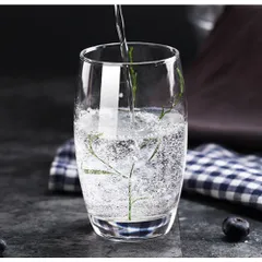 Bộ 6 cốc thủy tinh Luminarc Salto 350ml - Cốc trứng cao chính hãng, an toàn cho sức khỏe, thiết kế hiện đại và tinh tế