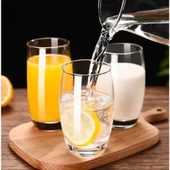 Bộ 6 cốc thủy tinh Luminarc Salto 350ml - Cốc trứng cao chính hãng, an toàn cho sức khỏe, thiết kế hiện đại và tinh tế