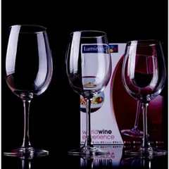 Bộ 4 ly rượu vang thủy tinh Luminarc So Wine E5981 580ml - Chất lượng Pháp, Thiết kế tinh tế cho không gian bếp hiện đại