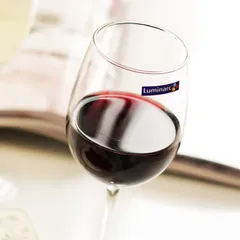 Bộ 4 ly rượu vang thủy tinh Luminarc So Wine E5981 580ml - Chất lượng Pháp, Thiết kế tinh tế cho không gian bếp hiện đại