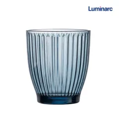Bộ 6 Cốc Thủy Tinh Thấp Luminarc Rock Line 340ml - Chất Liệu Cao Cấp, Thiết Kế Độc Đáo, An Toàn Cho Máy Rửa Chén