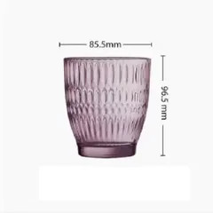 Bộ 6 cốc thủy tinh Luminarc Ricky Dew 340ml - Thiết kế sang trọng, an toàn cho sức khỏe, hoàn hảo cho uống nước và trái cây