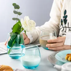 Bộ cốc thủy tinh Luminarc Maine 6 chiếc - Cốc trứng lùn và cao an toàn, thiết kế tinh tế, hàng chính hãng từ Pháp