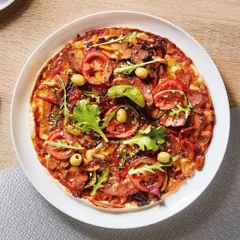 Đĩa Thủy Tinh Đựng Bánh Pizza Friend's Time 32cm C8016 - Hàng Chính Hãng Luminarc, Đẳng Cấp và An Toàn Cho Không Gian Bếp