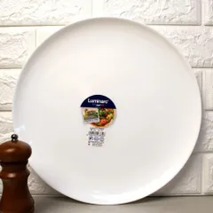 Đĩa Thủy Tinh Đựng Bánh Pizza Friend's Time 32cm C8016 - Hàng Chính Hãng Luminarc, Đẳng Cấp và An Toàn Cho Không Gian Bếp