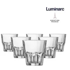 Bộ Cốc Ly Luminarc Granity 6 Chiếc 240ml - Thủy Tinh Cao Cấp, Sang Trọng, An Toàn cho Sức Khỏe