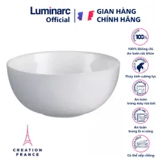 Bát Thủy Tinh Luminarc Diwali 12cm Màu Granit - Dùng An Toàn Trong Lò Vi Sóng & Máy Rửa Bát - Đồ Gia Dụng Sang Trọng Chính Hãng