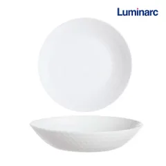 Đĩa Thủy Tinh Sâu Luminarc Pampille 20cm - Hàng Chính Hãng Pháp, Chịu Nhiệt và An Toàn Sức Khỏe, Thiết Kế Sang Trọng