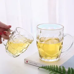 Bộ 6 Cốc Thủy Tinh Bia Luminarc 300ml 15706 - Hàng Chính Hãng Có Quai, Kiểu Dáng Hiện Đại và An Toàn cho Sức Khỏe