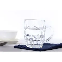 Bộ 6 Cốc Thủy Tinh Bia Luminarc 300ml 15706 - Hàng Chính Hãng Có Quai, Kiểu Dáng Hiện Đại và An Toàn cho Sức Khỏe
