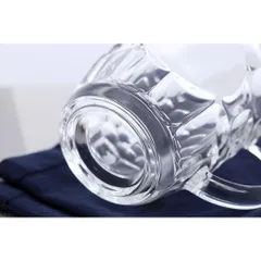 Bộ 6 Cốc Thủy Tinh Bia Luminarc 300ml 15706 - Hàng Chính Hãng Có Quai, Kiểu Dáng Hiện Đại và An Toàn cho Sức Khỏe
