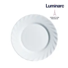 Bộ 6 Đĩa thủy tinh cao cấp Luminarc Trianon 16cm N3653, dùng an toàn trong lò vi sóng, hàng chính hãng