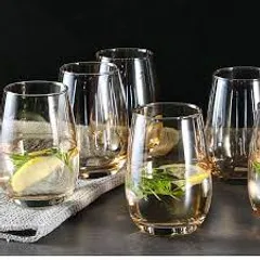 Bộ 6 Cốc Thủy Tinh Luminarc Acoroc Mineral 370ml - Sang Trọng, An Toàn Khỏe Mạnh, Phù Hợp Máy Rửa Bát và Lò Vi Sóng