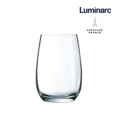 Bộ 6 Cốc Thủy Tinh Luminarc Acoroc Mineral 370ml - Sang Trọng, An Toàn Khỏe Mạnh, Phù Hợp Máy Rửa Bát và Lò Vi Sóng