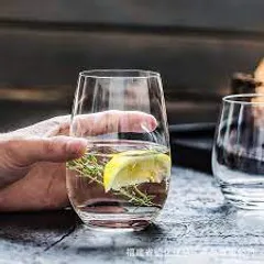 Bộ 6 Cốc Thủy Tinh Luminarc Acoroc Mineral 370ml - Sang Trọng, An Toàn Khỏe Mạnh, Phù Hợp Máy Rửa Bát và Lò Vi Sóng