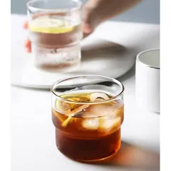 Bộ 6 cốc thủy tinh thấp Arcoroc Log T 220ml - Hàng chính hãng, an toàn cho sức khỏe, lý tưởng cho nhà hàng và quán cà phê