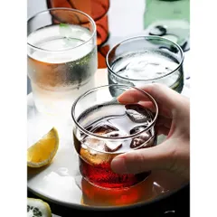 Bộ 6 cốc thủy tinh thấp Arcoroc Log T 220ml - Hàng chính hãng, an toàn cho sức khỏe, lý tưởng cho nhà hàng và quán cà phê