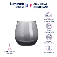 Bộ 6 cốc thủy tinh Luminarc Acoroc Maine 320ml V2959 - Đồ gia dụng cao cấp, an toàn, chống xước, thiết kế hiện đại