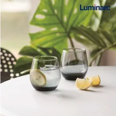 Bộ 6 cốc thủy tinh Luminarc Acoroc Maine 320ml V2959 - Đồ gia dụng cao cấp, an toàn, chống xước, thiết kế hiện đại