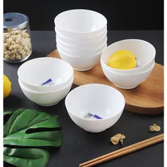 Bộ bát đĩa thủy tinh Luminarc Diwali 15 chi tiết DW 15I, an toàn lò vi sóng, máy rửa bát, thiết kế hiện đại, bền đẹp cho bếp nhà bạn