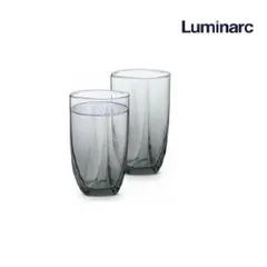 Bộ 6 cốc thủy tinh Luminarc Eiffel 350ml - Thương hiệu Pháp, an toàn cho sức khỏe, kiểu dáng sang trọng, sử dụng trong máy rửa bát