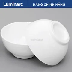 Bộ 6 Bát Cơm Thủy Tinh Luminarc Diwali 12cm N3973*6 - Bát Con Chất Lượng Cao Chính Hãng Pháp, An Toàn Sức Khỏe