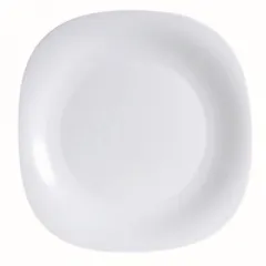 Set 6 đĩa thủy tinh cường lực Luminarc Carine, sản xuất Pháp CR6C, dùng lò vi sóng, máy rửa bát, chịu va đập tốt