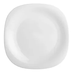Set 6 đĩa thủy tinh cường lực Luminarc Carine, sản xuất Pháp CR6C, dùng lò vi sóng, máy rửa bát, chịu va đập tốt