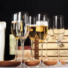 Bộ 6 ly thủy tinh champagne Arcoroc Mineral 16cl L8091 - Ly rượu sang trọng, an toàn cho sức khỏe, hàng chính hãng từ Pháp