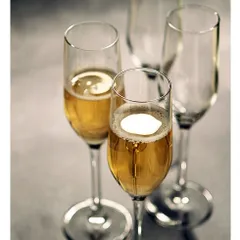 Bộ 6 ly thủy tinh champagne Arcoroc Mineral 16cl L8091 - Ly rượu sang trọng, an toàn cho sức khỏe, hàng chính hãng từ Pháp