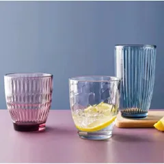 Bộ 6 cốc thủy tinh cao Luminarc Ricky 390ml V8682 - Sang trọng, an toàn, hoàn hảo cho những bữa tiệc và trang trí bàn ăn