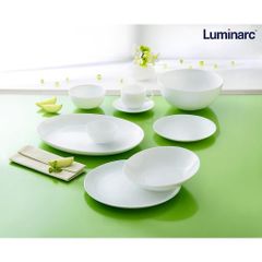 Đĩa Thủy Tinh Bầu Dục Luminarc Diwali 33cm - An Toàn Dùng Lò Vi Sóng, Máy Rửa Bát - Sang Trọng Và Đẹp Mắt