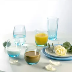 Bộ 6 Cốc Thủy Tinh Luminarc Acoroc Maine 370ml V4587 - Hàng Chính Hãng Pháp, An Toàn, Hiện Đại cho Không Gian Bếp