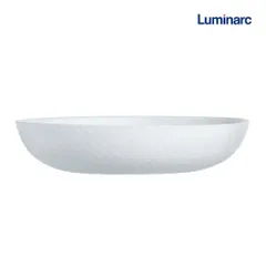 Đĩa Sâu Thủy Tinh Luminarc Diwali Precious Q1664 20cm - Chịu Nhiệt, An Toàn Lò Vi Sóng, Thiết Kế Đẹp Mắt cho Bàn Ăn Hiện Đại