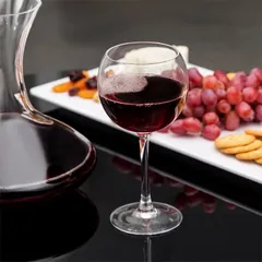 Bộ 12 Ly Rượu Vang Thủy Tinh C&S Cabernet Ballon 350ml/470ml/580ml - Chất Liệu Cao Cấp, Chính Hãng, Sản Xuất Tại Pháp