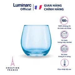 Bộ 6 Cốc Thủy Tinh Luminarc Maine 320ml V4588 - Cốc Trứng Lùn Chính Hãng, Thiết Kế Sang Trọng, An Toàn Cho Sức Khỏe