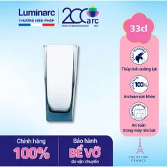 Bộ 6 cốc thủy tinh Luminarc Sterling Mazarine 330ml - An toàn, hiện đại, chính hãng, lý tưởng cho bếp và gia đình