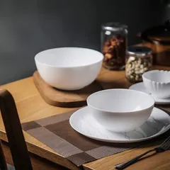 Bát Tô Thủy Tinh Luminarc Diwali 21cm D7410 - An Toàn Lò Vi Sóng & Máy Rửa Bát - Hàng Chính Hãng Pháp, Thiết Kế Hiện Đại Cho Nhà Bếp