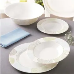 Bát Tô và Đĩa Thủy Tinh Luminarc Variances - Phong Cách Thiết Kế Pháp, Chất Liệu Cao Cấp, An Toàn Vi Sóng, Hàng Chính Hãng