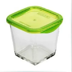 Hộp đựng thực phẩm chất liệu thủy tinh Luminarc KeepN hình vuông sâu 75cl - H8324
