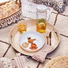 Bộ 4 Đĩa Thủy Tinh Luminarc Friend's Time 17cm - Hàng Chính Hãng, An Toàn, Chịu Va Đập, Thiết Kế Hiện Đại cho Bếp Nhà Bạn