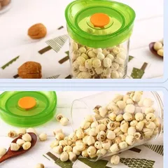 Combo 3 Hũ thủy tinh đựng thực phẩm Luminarc 800ml - H2100*3 I Hàng chính hãng, hộp thủy tinh