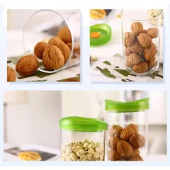 Combo 3 Hũ thủy tinh đựng thực phẩm Luminarc 800ml - H2100*3 I Hàng chính hãng, hộp thủy tinh